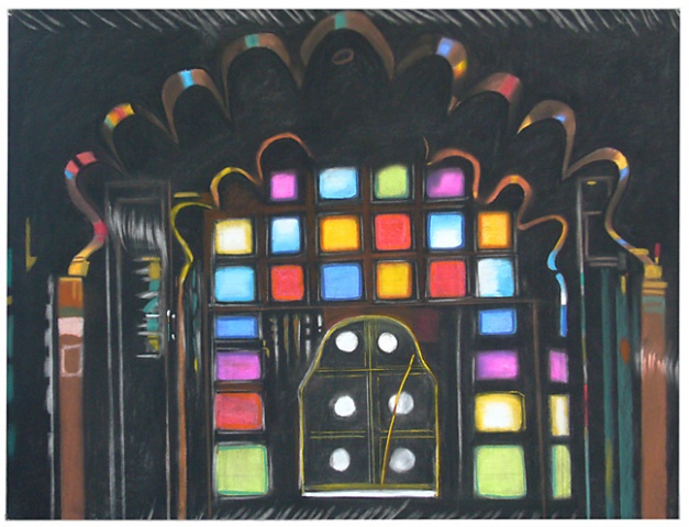 50.stained glass #2