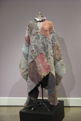 Wearable art,cloak, laundry, lint, women