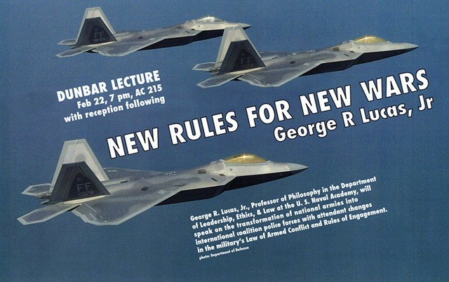 Poster for Dunbar Lecture at Millsaps College