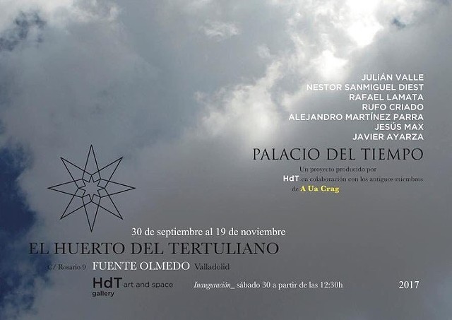 "Palacio del Tiempo", El Huerto del Tertuliano, Fuente Olmedo (Valladolid).