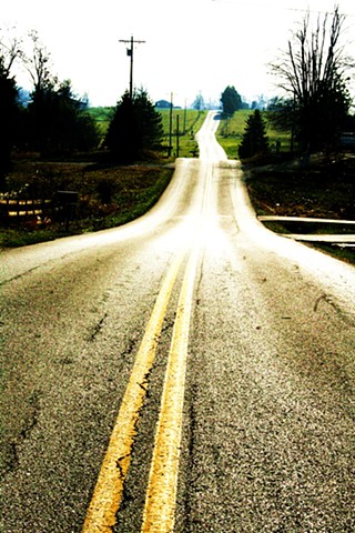 My childhood road