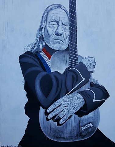willie nelson (commissioned by MADE restaurant in sarasota, FL)