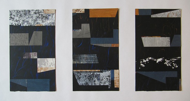 Autumn Series 2, Left to Right #5(available), #6(available) and #7(not available)