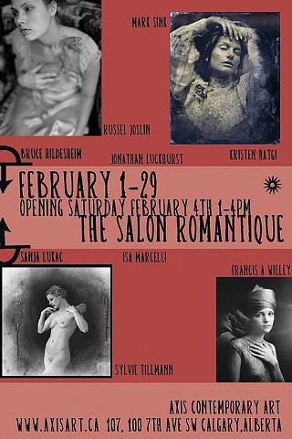 The Salon Romantique at Axis Gallery