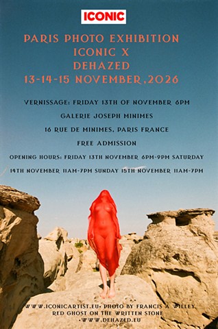 ICONIC X DEHAZED- Paris Photo Exhibition.