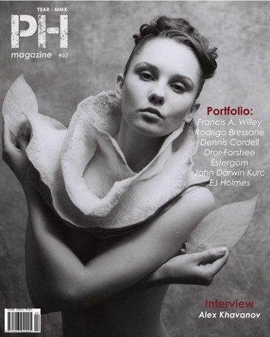 PH Magazine cover On the Cover: Model Anya She; Photographer Francis A. Willey In this Issue we look at the art of portrait photography.