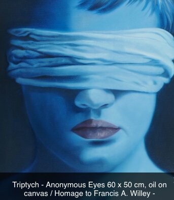 from Triptych - Anonymous Eyes/ Homage to Francis A. Willey