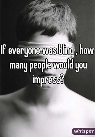 Blindness meme 89