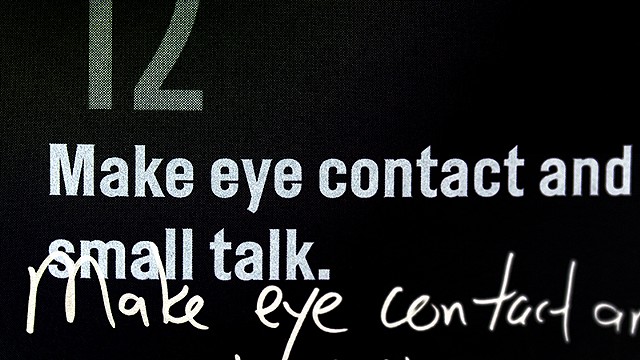 Lesson 5 (Timothy Snyder): Make Eye Contact