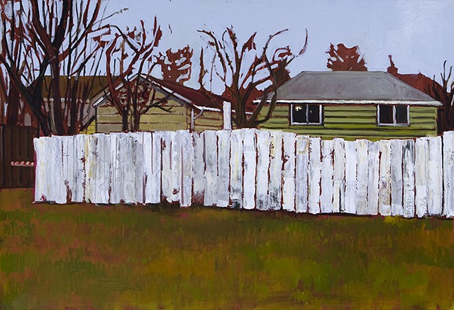 White Picket Fence SOLD