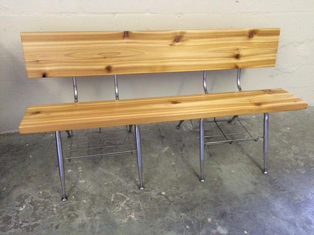 Cedar Bench