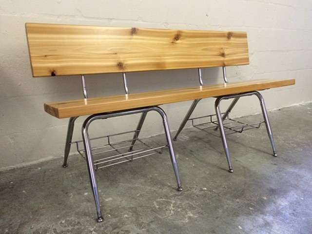 Cedar Bench