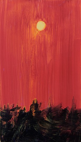 Smoke Sun (red)