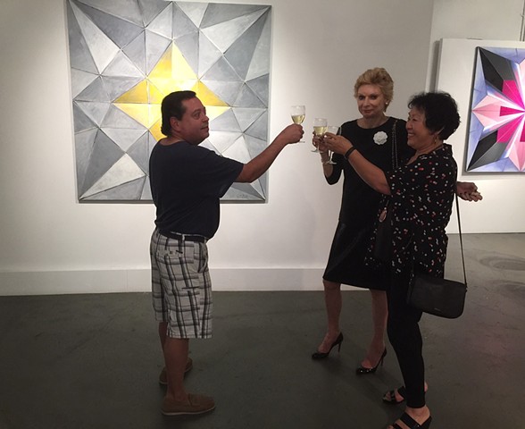 A toast to a successful opening!