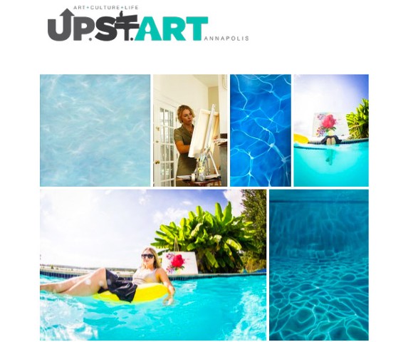 UpStArt Magazine Feature