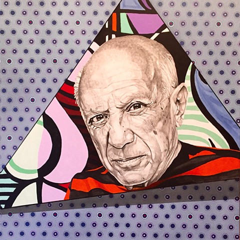Portrait of Pablo Picasso 
