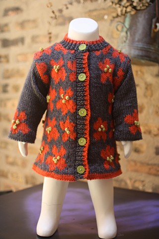 Child's Sweater, Knit 1, Chicago