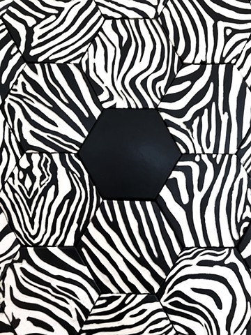 patterns, zebra, ceramic wall artwork