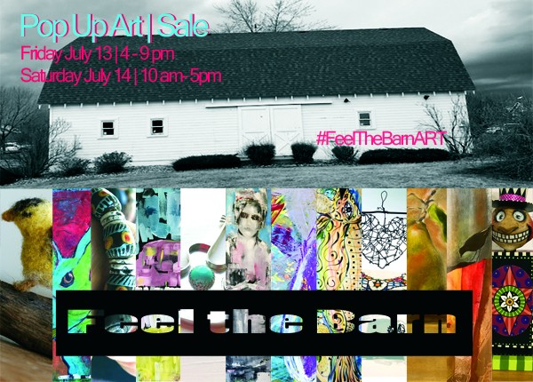 *Feel the Barn Pop Up Art Sale* - Previous Show