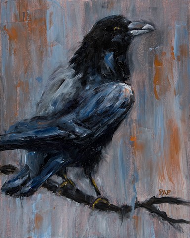 Nevermore Study - SOLD