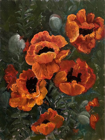 Poppy Time - SOLD
