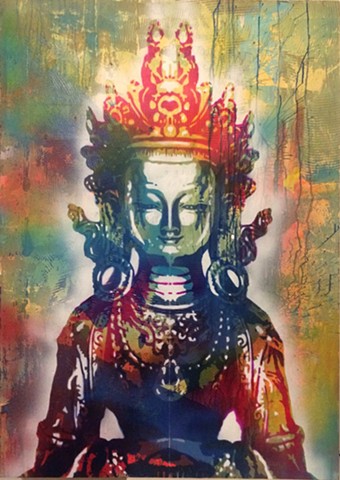 Feminine Buddha 2