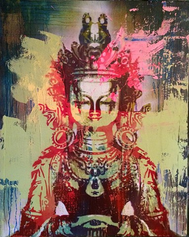 Feminine Buddha 1
