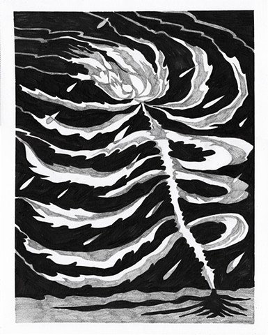 Storm in Garden XIII