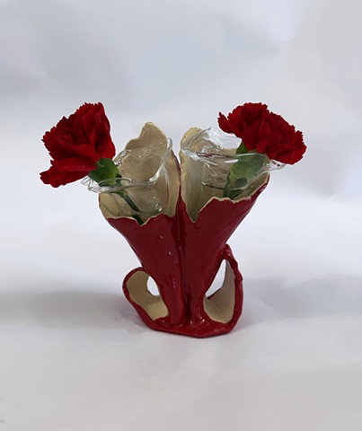 Heart on Fire II (red)