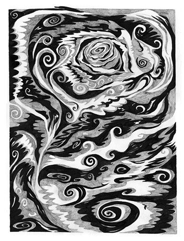 Storm in Garden VII
