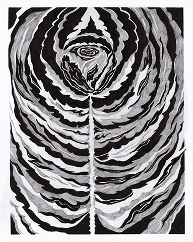 Storm in Garden XII