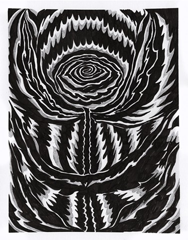 Storm in Garden XIV