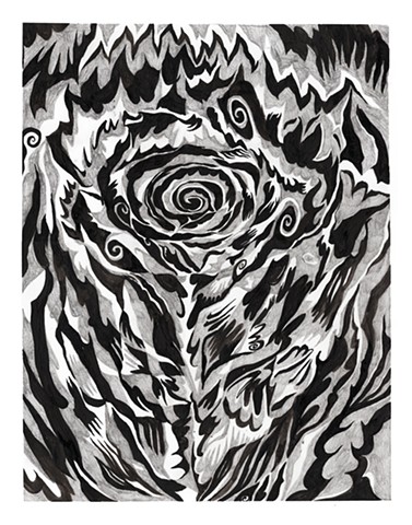 Storm in Garden VIII