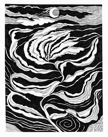 Storm in Garden XVIII
