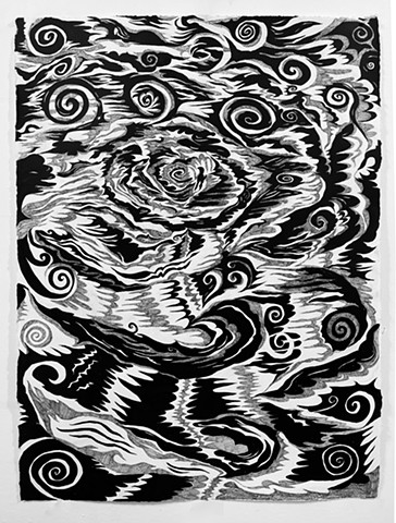 Storm in Garden XI