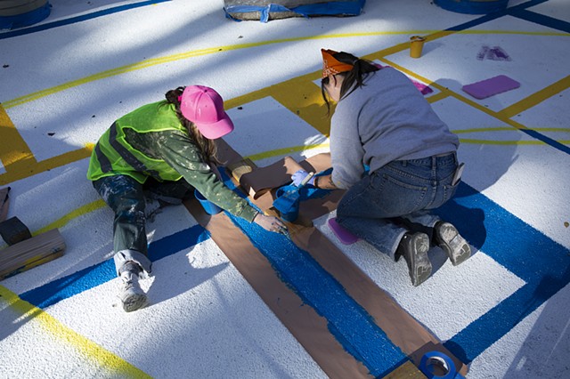As Above, So Below (Installation shot)