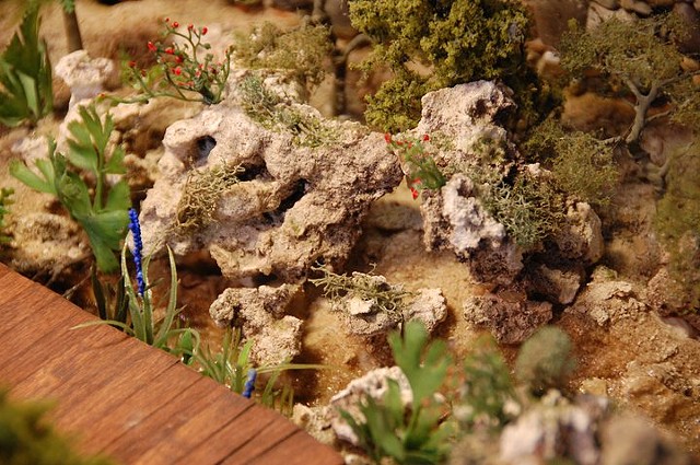 1/4 Scale Limestone Rock Formation of Florida Forest