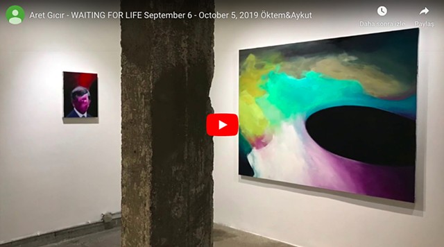 ARET GICIR "Waiting for Life" Exhibition Video Directed by Rumeysa Cebeci