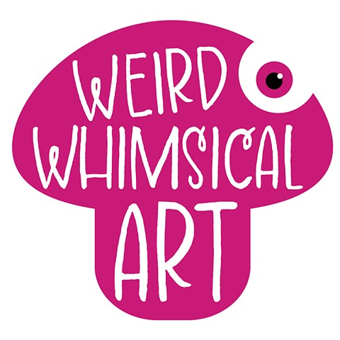 Shop Weird Whimsical Art