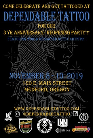 3YR ANNIVERSARY/ REOPENNING PARTY! 