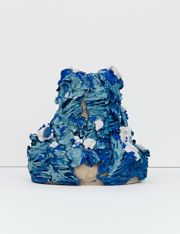 In the blue (detail)