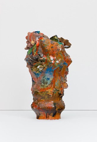 Encrusted Vessel Rust