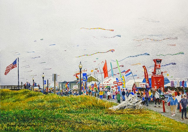 Washington State International Kite Festival at Long Beach