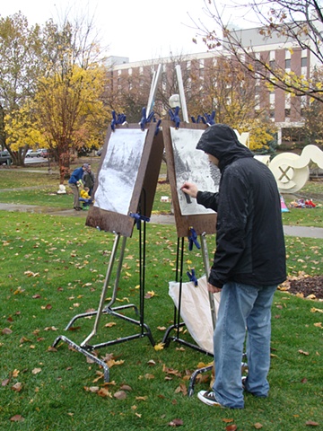 the joy of drawing (tent show 2008)
