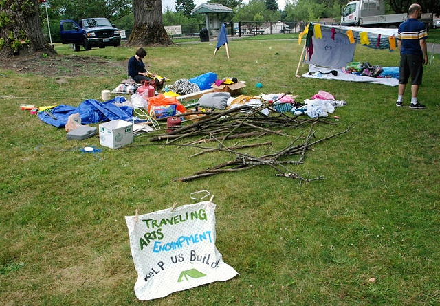 tent show 2010