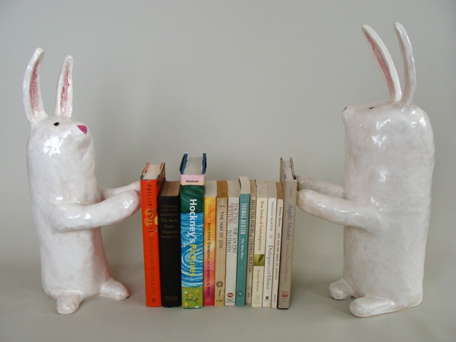 Every Book I Read in 2009 (Bunny Bookends)