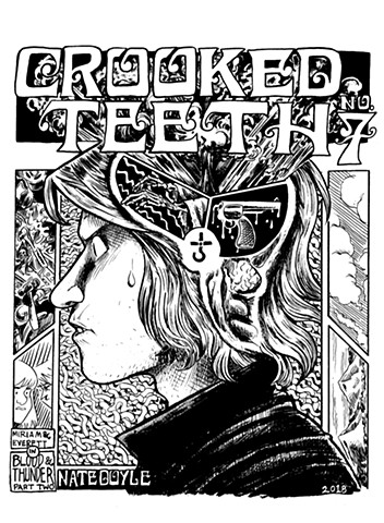 Crooked Teeth #7 cover illustration