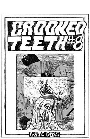 Crooked Teeth #8 cover illustration