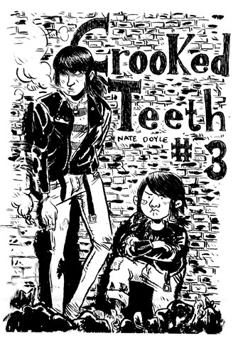Crooked Teeth #3 Cover