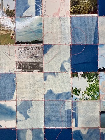 Snake Island Lake detail